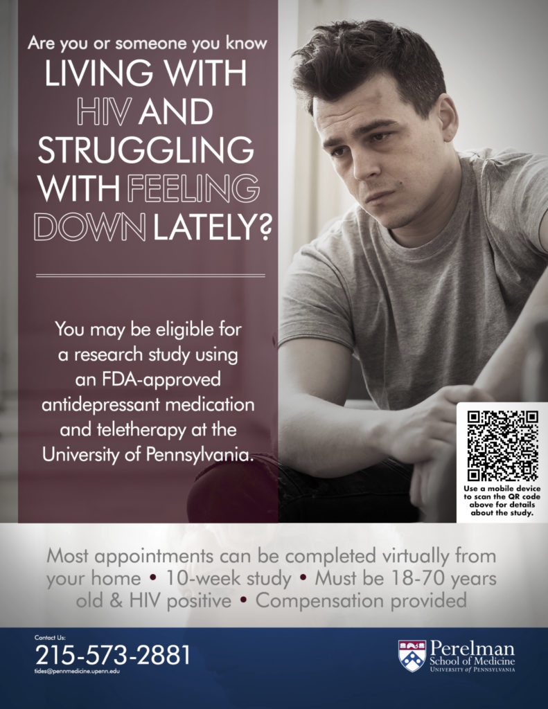 Now Enrolling | Philadelphia HIV/AIDS Bulletin Board