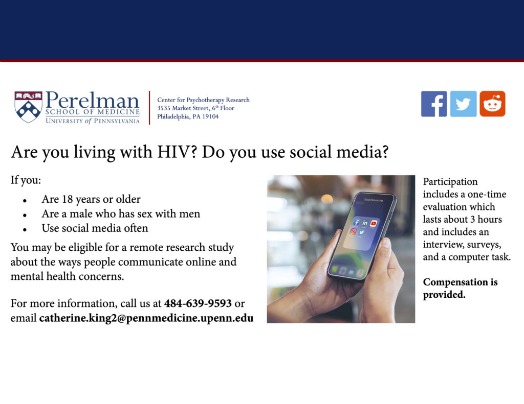 Now Enrolling | Philadelphia HIV/AIDS Bulletin Board